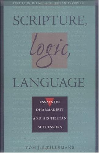 Tapa de Scripture, logic, language