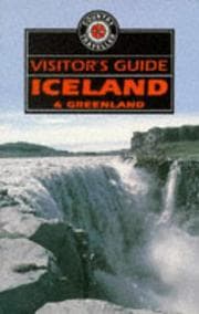 Tapa de The visitor's guide to Iceland