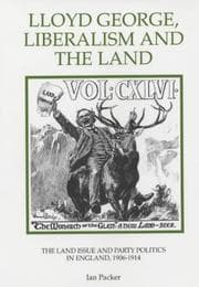 Tapa de Lloyd George, liberalism and the land