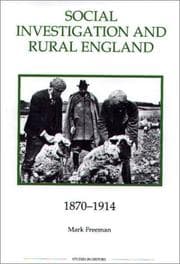Tapa de Social Investigation and Rural England, 1870-1914