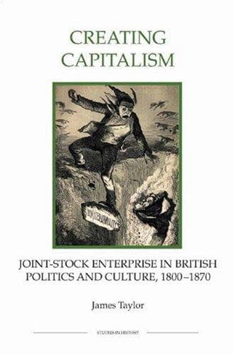 Tapa de Creating Capitalism
