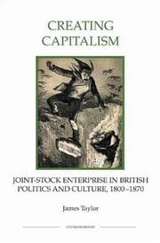 Tapa de Creating Capitalism