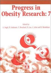 Tapa de Progress in obesity research: 7