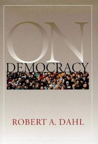 Tapa de On democracy