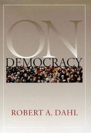 Tapa de On democracy