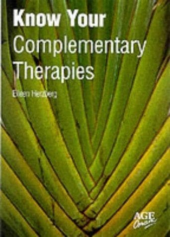 Tapa de Know Your Complementary Therapies