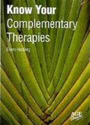 Tapa de Know Your Complementary Therapies