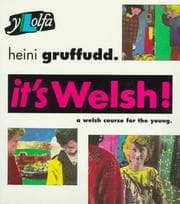 Tapa de It's Welsh