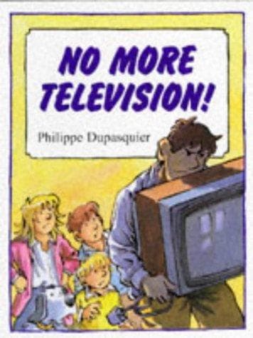 Tapa de No more television