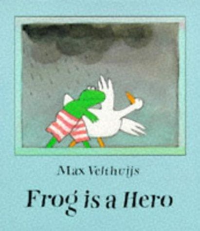 Tapa de Frog Is a Hero