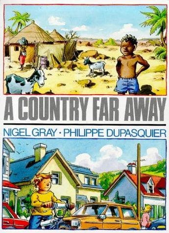 Tapa de A Country Far Away