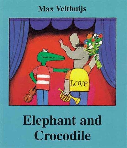 Tapa de Elephant and crocodile
