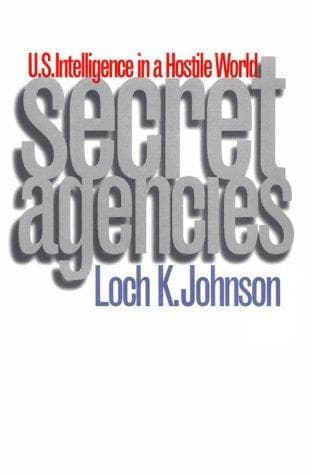 Tapa de Secret Agencies