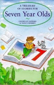 Tapa de A Treasury of stories for seven year olds