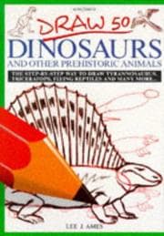 Tapa de Dinosaurs (Draw 50)