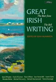 Tapa de Great Irish writing