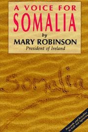Tapa de A voice for Somalia