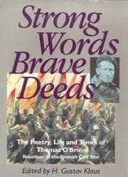 Tapa de Strong Words, Brave Deeds