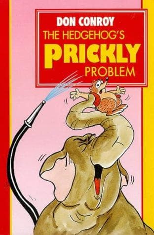 Tapa de The hedgehog's prickly problem!