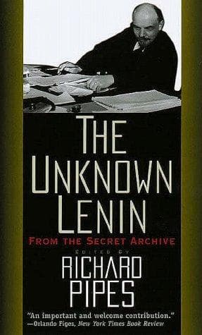 Tapa de The Unknown Lenin