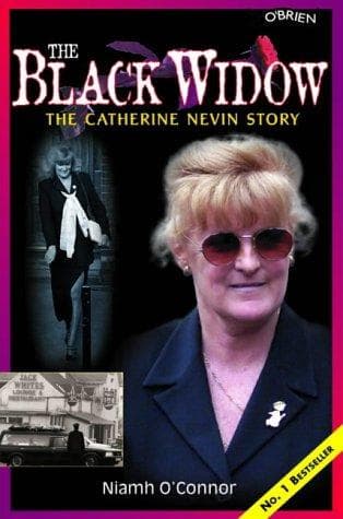 Tapa de The Black Widow