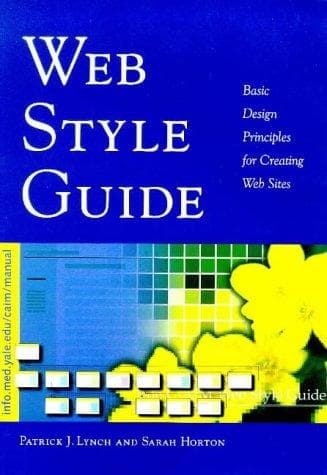 Tapa de Web style guide