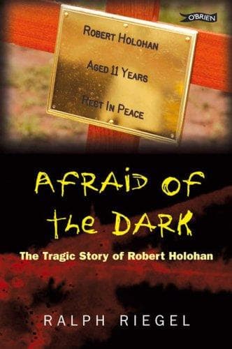 Tapa de Afraid of the Dark