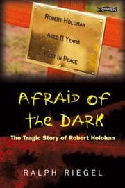 Tapa de Afraid of the Dark