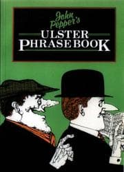 Tapa de John Pepper's Ulster phrase book