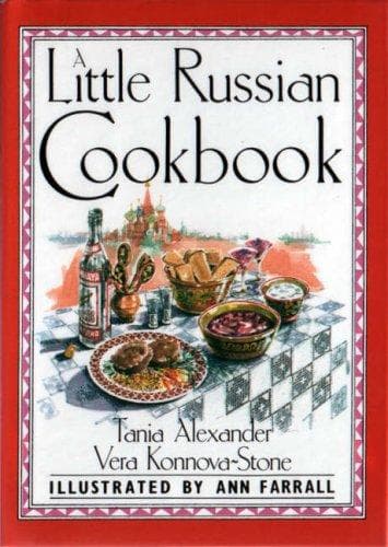 Tapa de Little Russian Cook Book