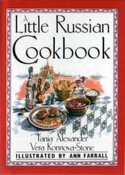 Tapa de Little Russian Cook Book