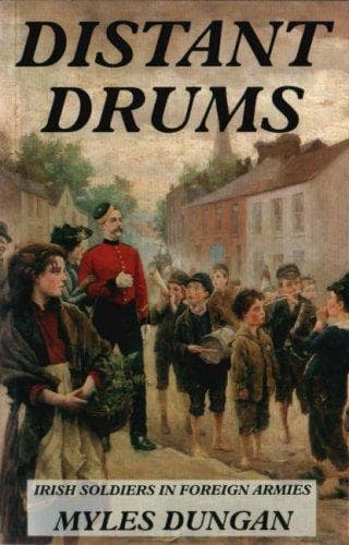 Tapa de Distant drums