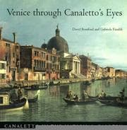 Tapa de Venice through Canaletto's eyes