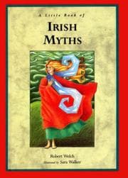 Tapa de A Little Book of Irish Myths (Little Irish Bookshelf)