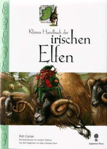 Tapa de The Field Guide to Irish Fairies
