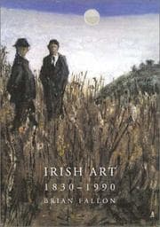 Tapa de Irish Art 1830-1990