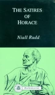 Tapa de The Satires of Horace