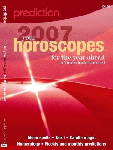 Tapa de "Prediction" Annual