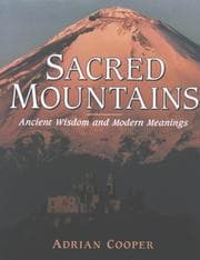 Tapa de Sacred mountains
