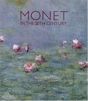 Tapa de Monet in the 20th Century