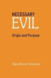 Tapa de Necessary Evil