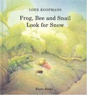 Tapa de Frog, Bee and Snail Look for Snow