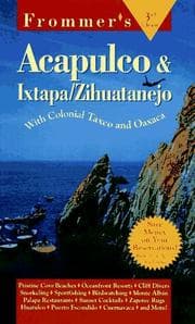 Tapa de Frommer's Acapulco and Ixtapa/Zihuatenejo