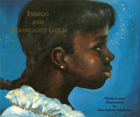 Tapa de Indigo and Moonlight Gold