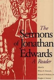 Tapa de The sermons of Jonathan Edwards