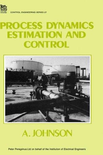 Tapa de Process dynamics estimation and control
