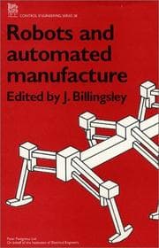 Tapa de Robots and automated manufacture