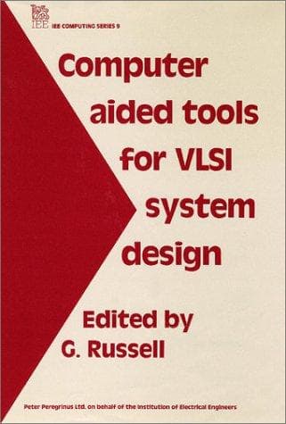 Tapa de Computer aided tools for VLSI system design