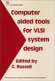 Tapa de Computer aided tools for VLSI system design