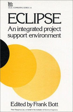Tapa de Eclipse, an integrated project support environment